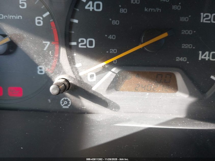 1999 Honda Accord Ex V6 VIN: 1HGCG2258XA030575 Lot: 43811382