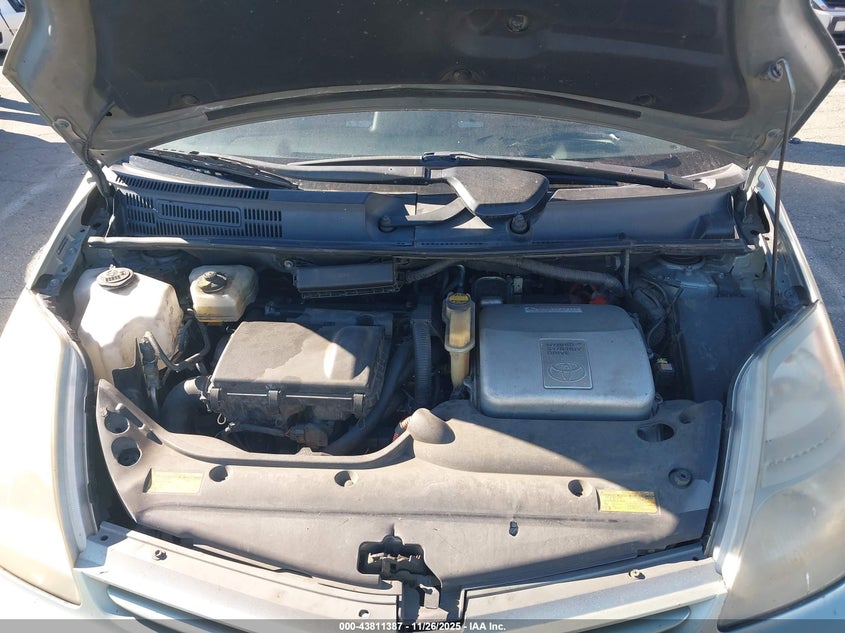 2008 Toyota Prius VIN: JTDKB20U483439195 Lot: 43811387