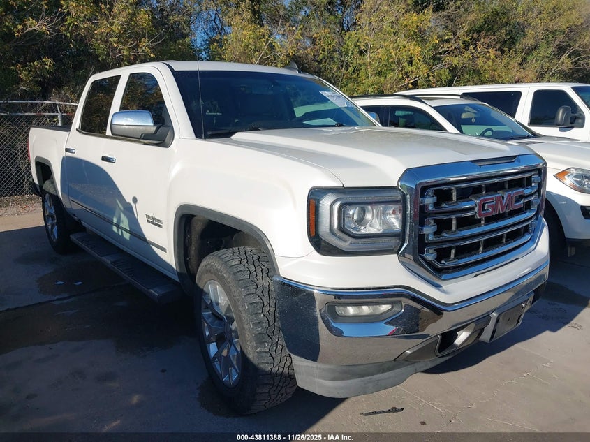GMC SIERRA 1500 SLT