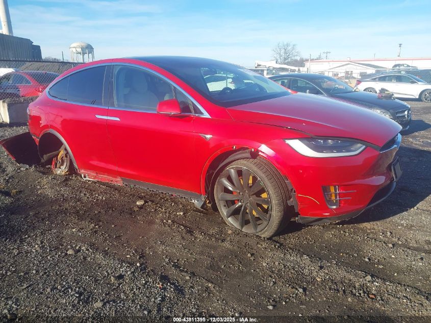 TESLA MODEL X P100D