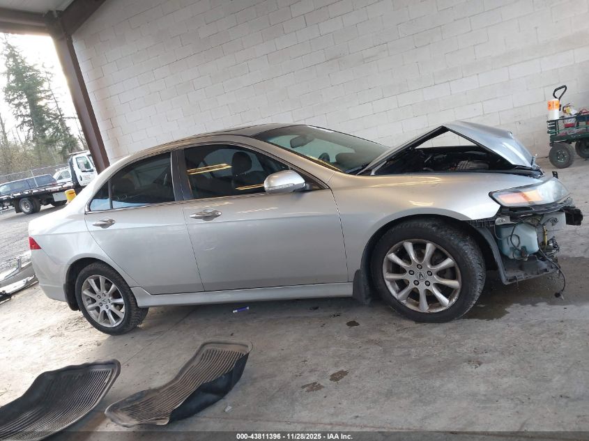 2008 Acura Tsx VIN: JH4CL96938C008195 Lot: 43811396