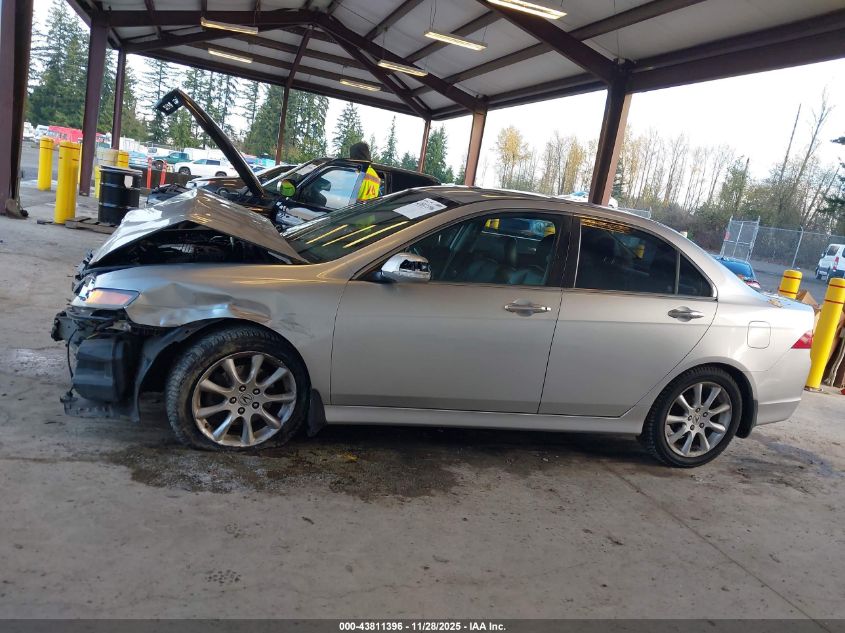 2008 Acura Tsx VIN: JH4CL96938C008195 Lot: 43811396