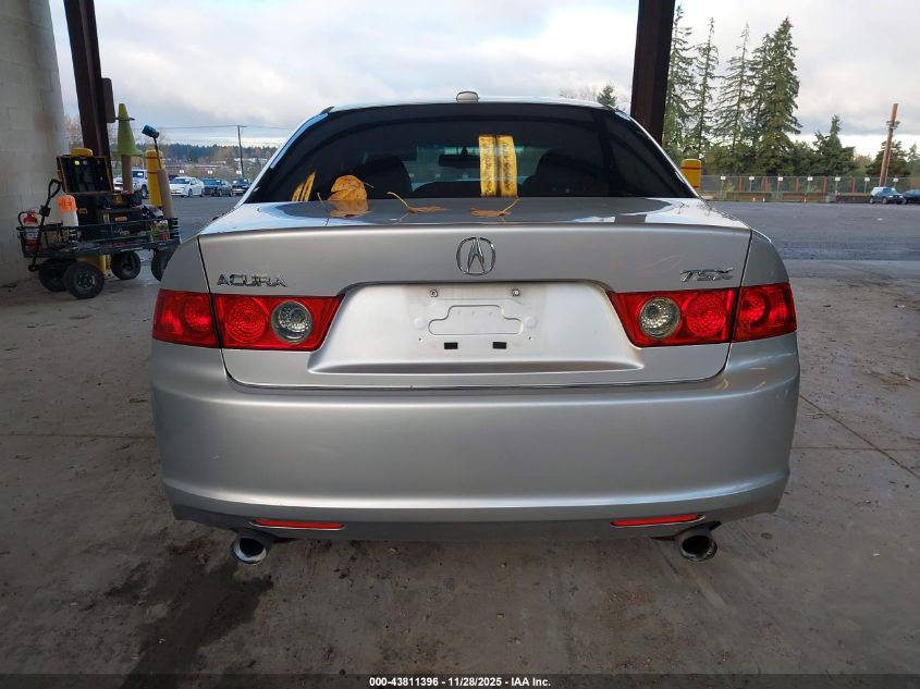 2008 Acura Tsx VIN: JH4CL96938C008195 Lot: 43811396