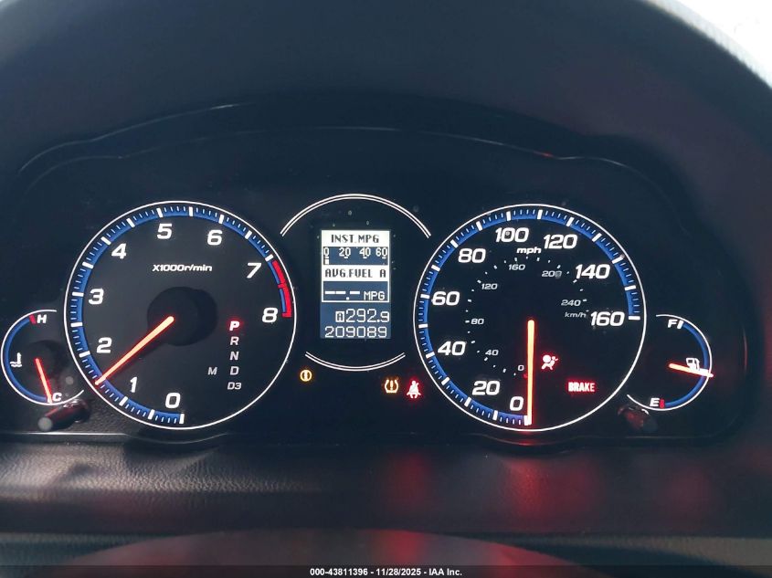 2008 Acura Tsx VIN: JH4CL96938C008195 Lot: 43811396