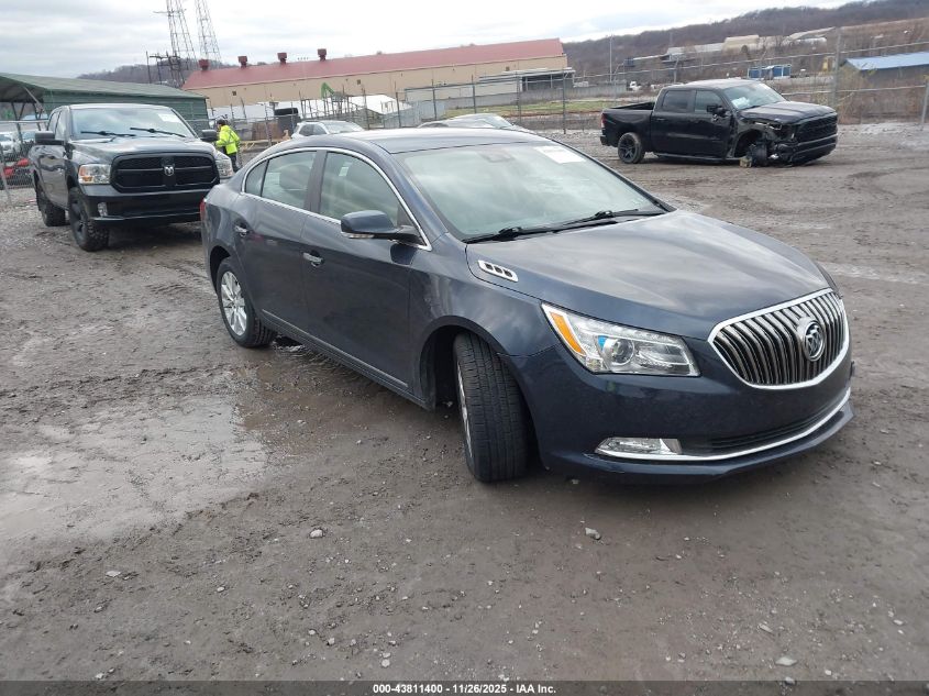 BUICK LACROSSE LEATHER