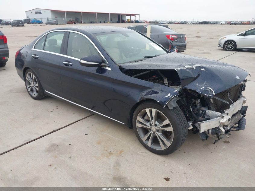 MERCEDES-BENZ C-CLASS LUXURY/SPORT