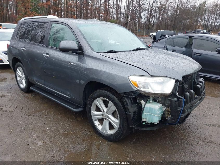 TOYOTA HIGHLANDER LIMITED V6