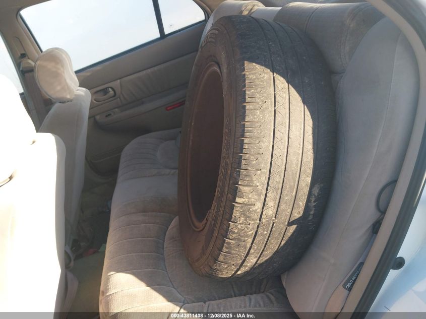 1999 Buick Century Custom VIN: 2G4WS52MXX1417945 Lot: 43811408