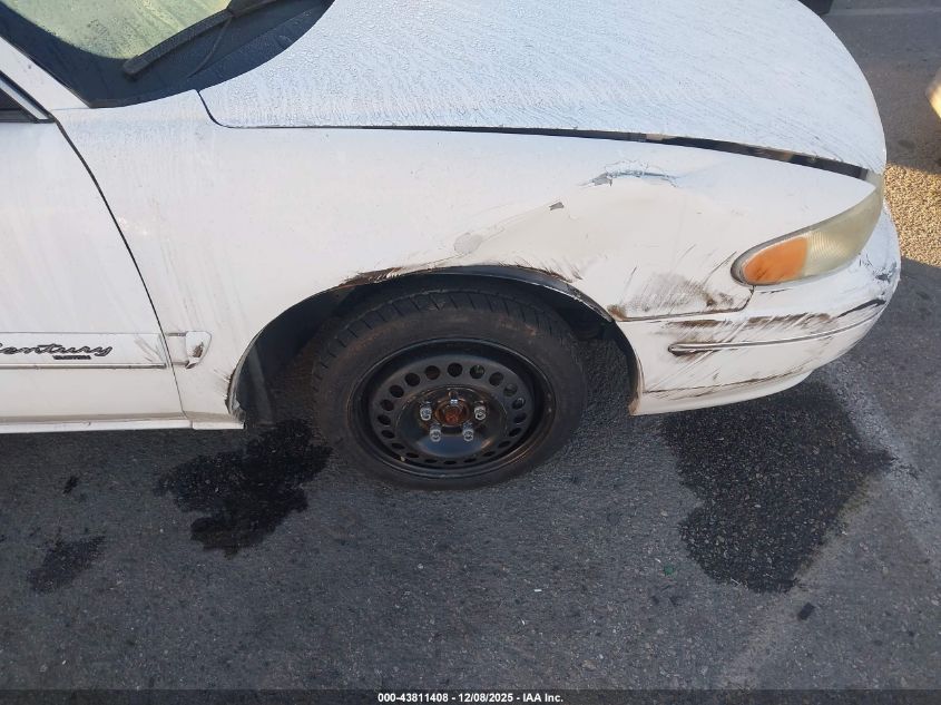 1999 Buick Century Custom VIN: 2G4WS52MXX1417945 Lot: 43811408