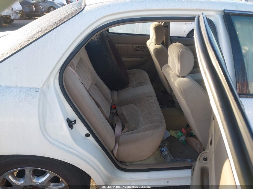 1999 Buick Century Custom VIN: 2G4WS52MXX1417945 Lot: 43811408