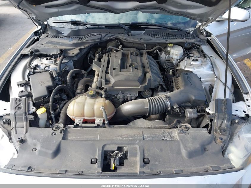 2018 Ford Mustang Ecoboost VIN: 1FA6P8TH2J5180145 Lot: 43811418