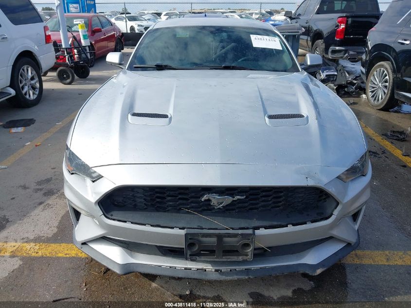 2018 Ford Mustang Ecoboost VIN: 1FA6P8TH2J5180145 Lot: 43811418