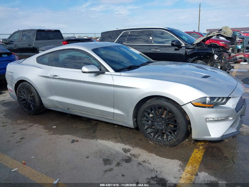 2018 Ford Mustang Ecoboost VIN: 1FA6P8TH2J5180145 Lot: 43811418