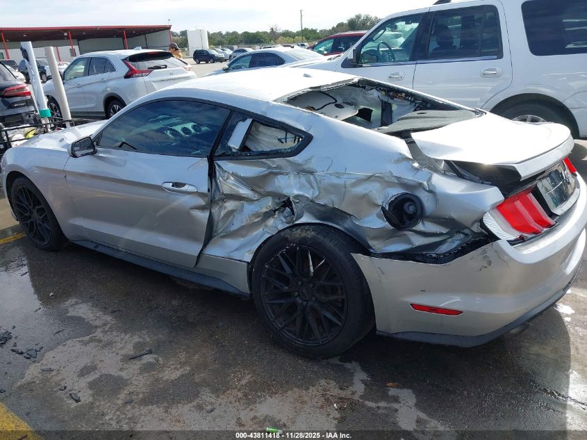 2018 Ford Mustang Ecoboost VIN: 1FA6P8TH2J5180145 Lot: 43811418