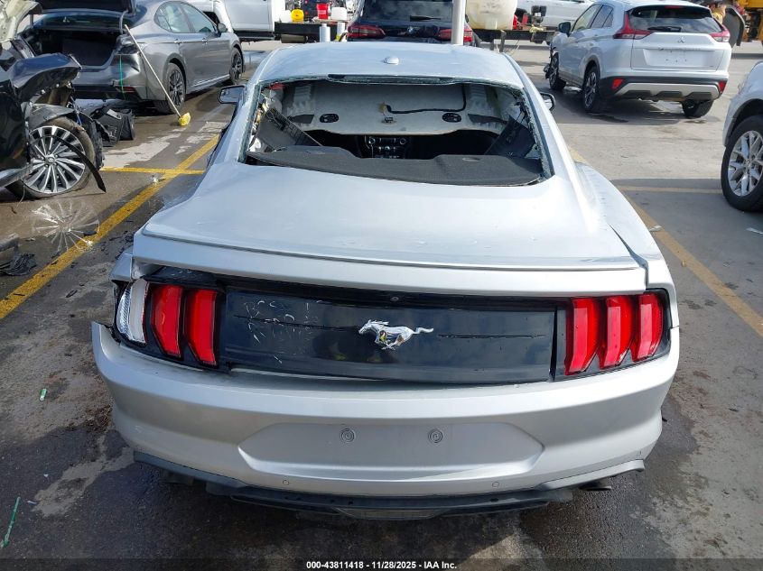 2018 Ford Mustang Ecoboost VIN: 1FA6P8TH2J5180145 Lot: 43811418