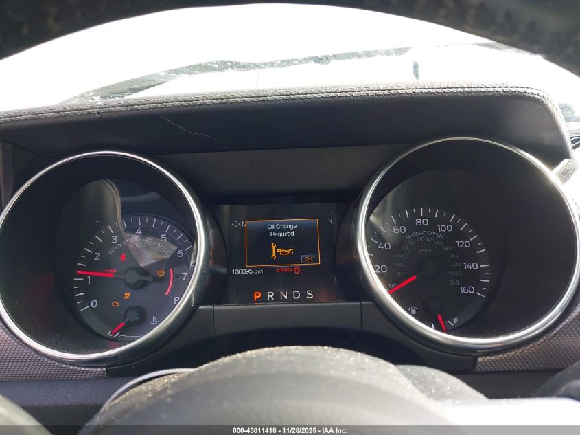 2018 Ford Mustang Ecoboost VIN: 1FA6P8TH2J5180145 Lot: 43811418