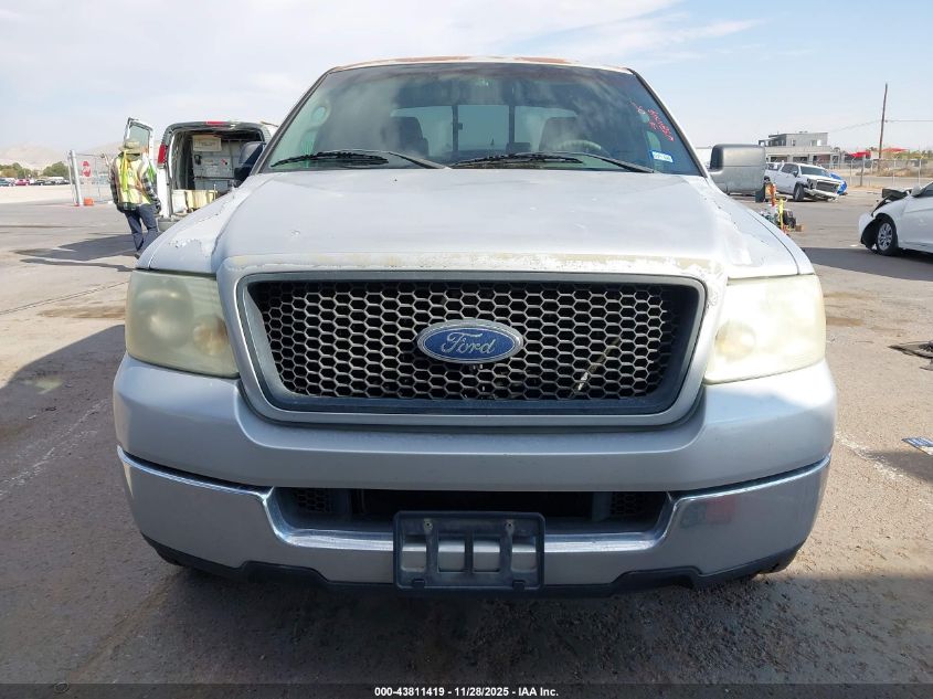 2005 Ford F-150 Xlt VIN: 1FTRW12W15KE45436 Lot: 43811419