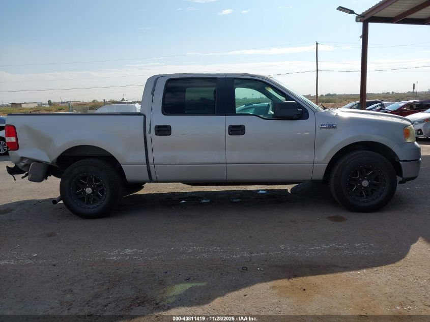 2005 Ford F-150 Xlt VIN: 1FTRW12W15KE45436 Lot: 43811419