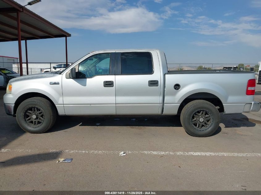 2005 Ford F-150 Xlt VIN: 1FTRW12W15KE45436 Lot: 43811419