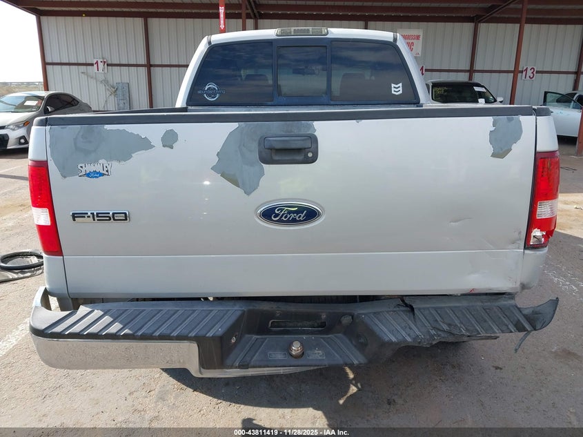 2005 Ford F-150 Xlt VIN: 1FTRW12W15KE45436 Lot: 43811419