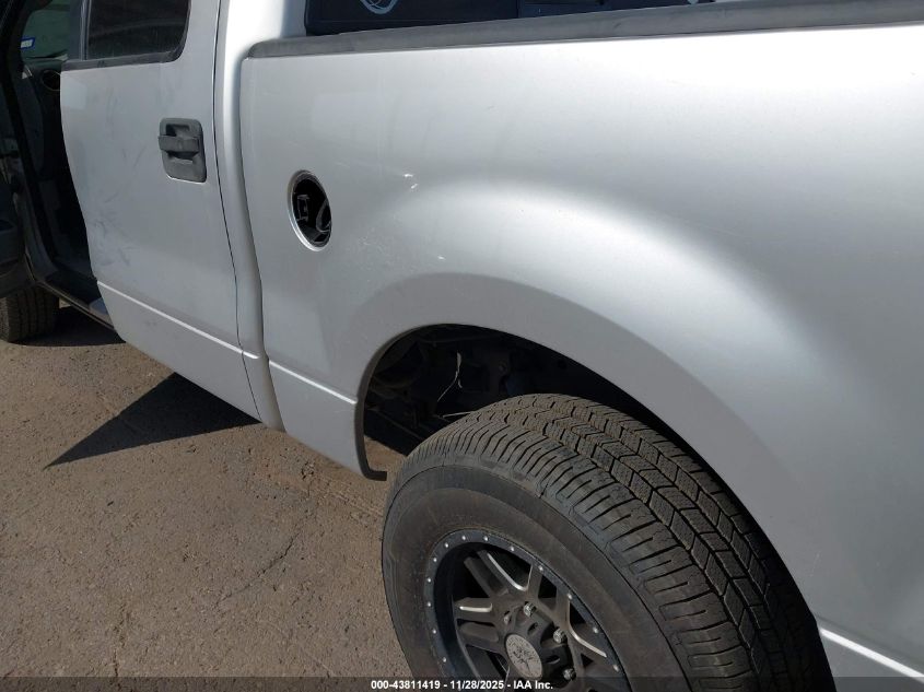 2005 Ford F-150 Xlt VIN: 1FTRW12W15KE45436 Lot: 43811419