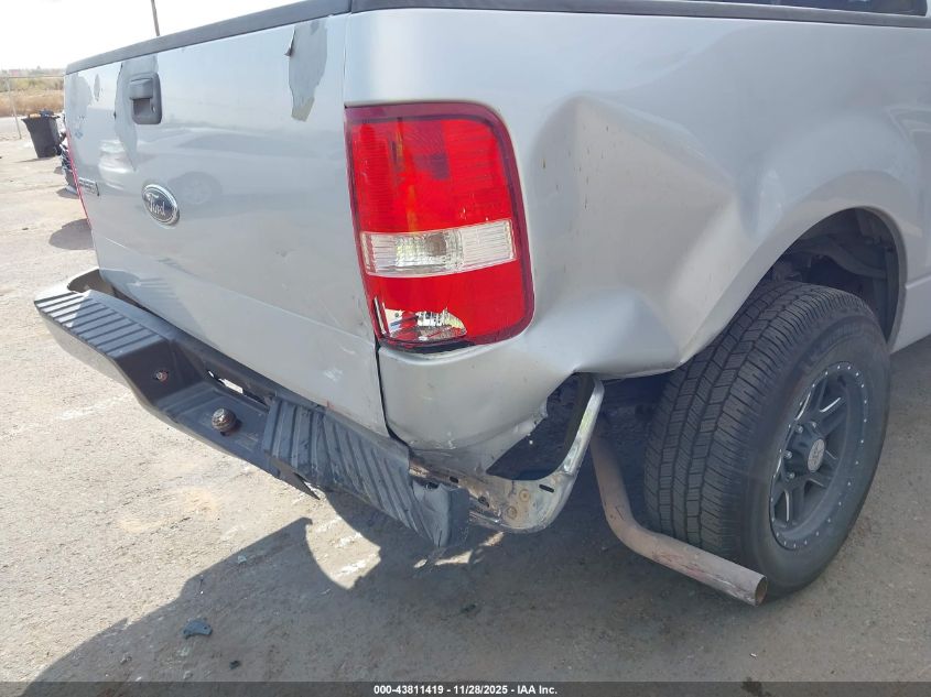 2005 Ford F-150 Xlt VIN: 1FTRW12W15KE45436 Lot: 43811419