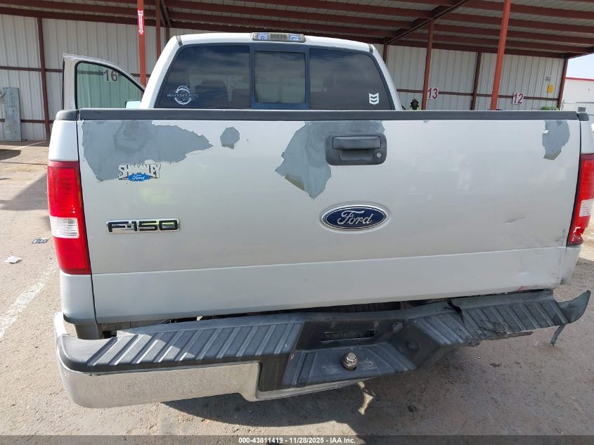 2005 Ford F-150 Xlt VIN: 1FTRW12W15KE45436 Lot: 43811419