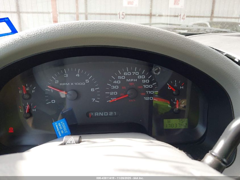 2005 Ford F-150 Xlt VIN: 1FTRW12W15KE45436 Lot: 43811419