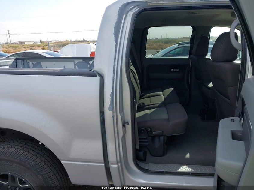 2005 Ford F-150 Xlt VIN: 1FTRW12W15KE45436 Lot: 43811419