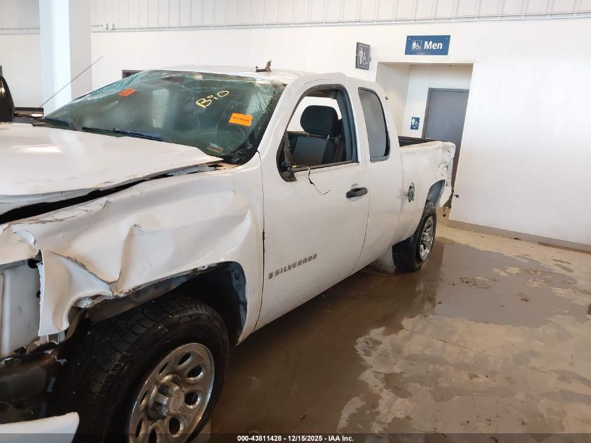 2009 Chevrolet Silverado 1500 Work Truck VIN: 1GCEK19C49Z199548 Lot: 43811428