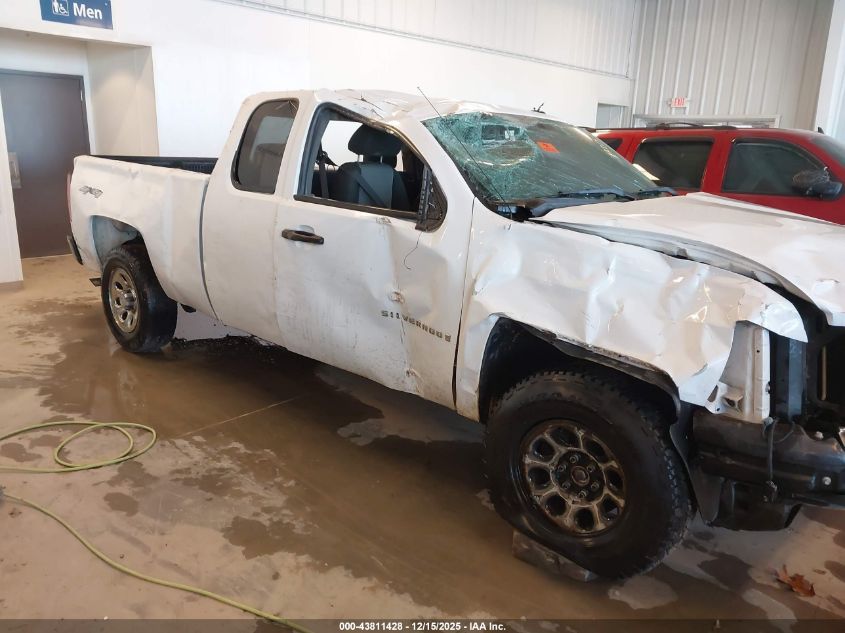 2009 Chevrolet Silverado 1500 Work Truck VIN: 1GCEK19C49Z199548 Lot: 43811428