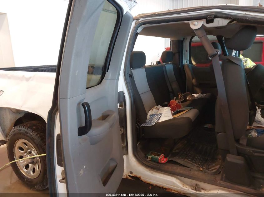 2009 Chevrolet Silverado 1500 Work Truck VIN: 1GCEK19C49Z199548 Lot: 43811428