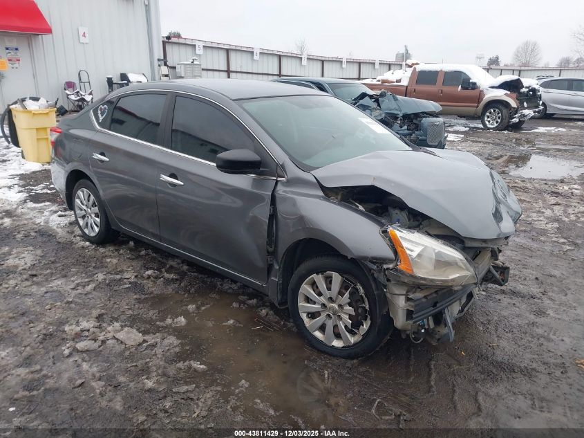 NISSAN SENTRA FE+ S/S/SL/SR/SV