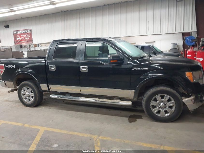 2009 Ford F-150 Fx4/King Ranch/Lariat/Platinum/Xl/Xlt VIN: 1FTPW14V99FB03095 Lot: 43811430