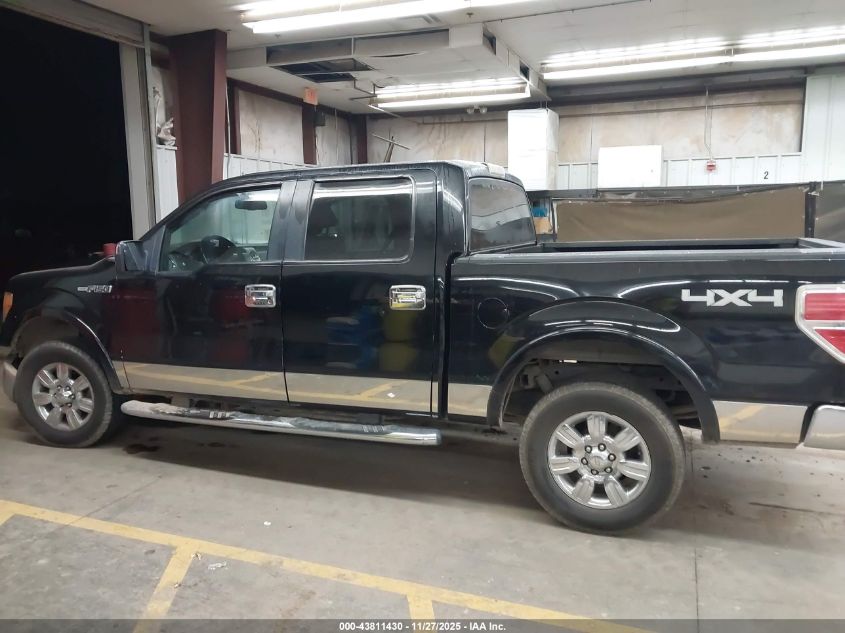 2009 Ford F-150 Fx4/King Ranch/Lariat/Platinum/Xl/Xlt VIN: 1FTPW14V99FB03095 Lot: 43811430