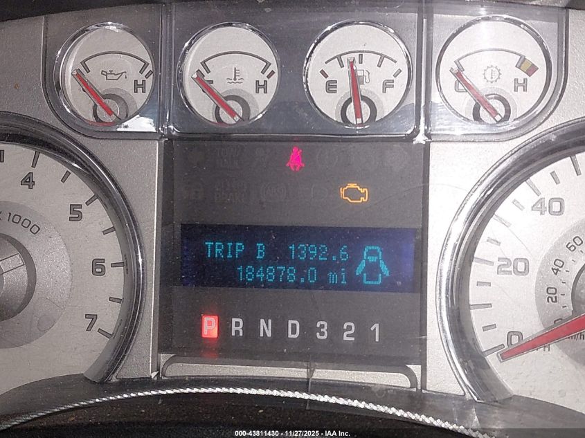 2009 Ford F-150 Fx4/King Ranch/Lariat/Platinum/Xl/Xlt VIN: 1FTPW14V99FB03095 Lot: 43811430