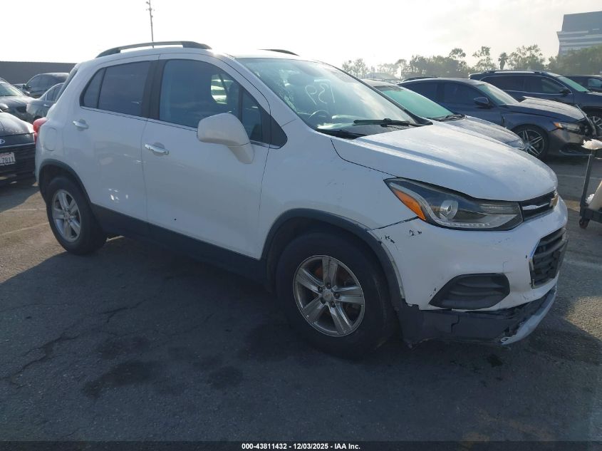 CHEVROLET TRAX LT
