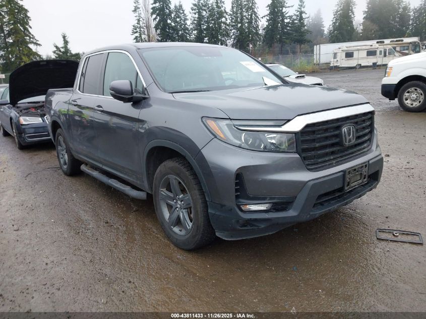 HONDA RIDGELINE RTL