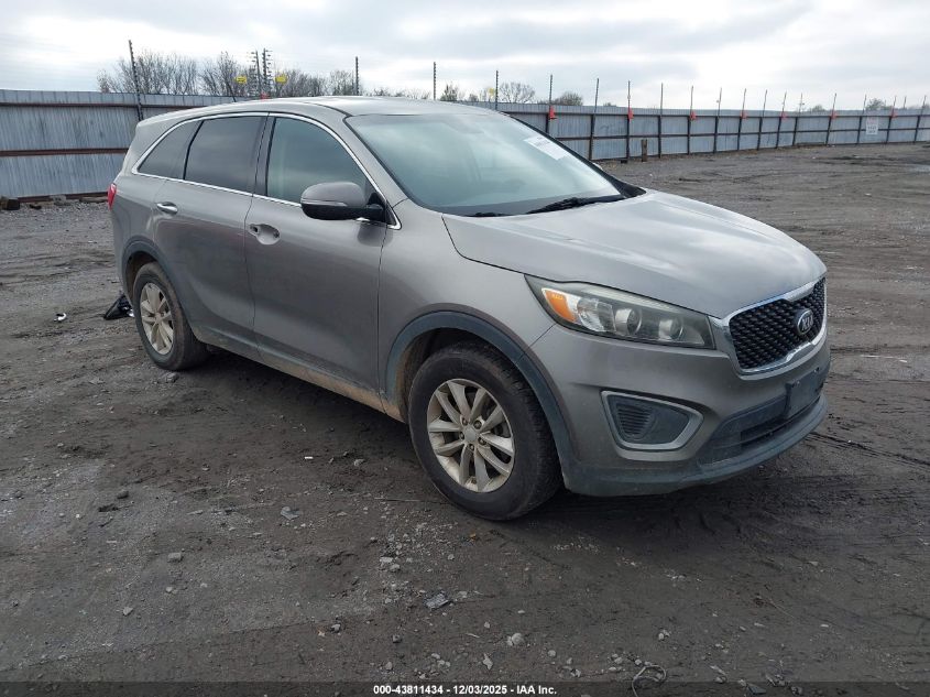 KIA SORENTO 2.4L L