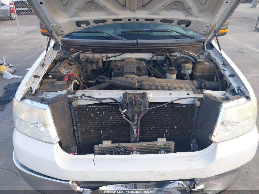 2005 Ford F-150 Fx4/Lariat/Xlt VIN: 1FTPW14535KD94050 Lot: 43811435