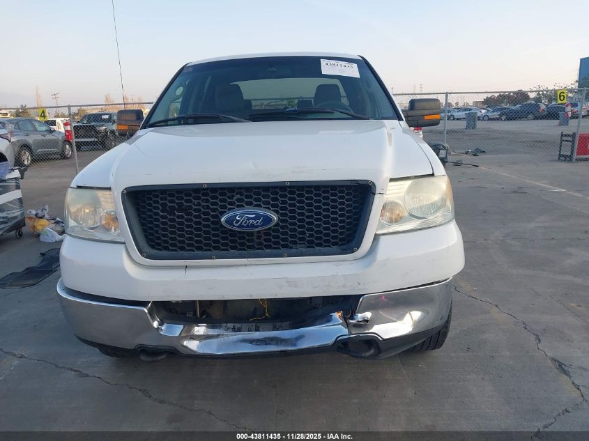 2005 Ford F-150 Fx4/Lariat/Xlt VIN: 1FTPW14535KD94050 Lot: 43811435