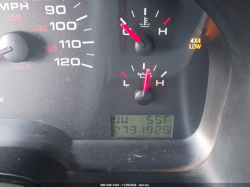 2005 Ford F-150 Fx4/Lariat/Xlt VIN: 1FTPW14535KD94050 Lot: 43811435