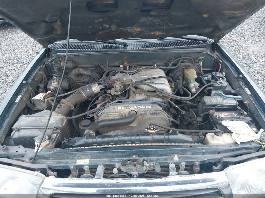 1999 Toyota 4Runner Sr5 V6 VIN: JT3HN86R9X0197404 Lot: 43811443