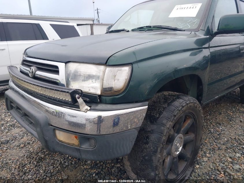 1999 Toyota 4Runner Sr5 V6 VIN: JT3HN86R9X0197404 Lot: 43811443