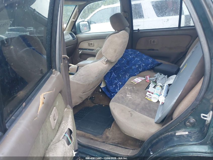 1999 Toyota 4Runner Sr5 V6 VIN: JT3HN86R9X0197404 Lot: 43811443