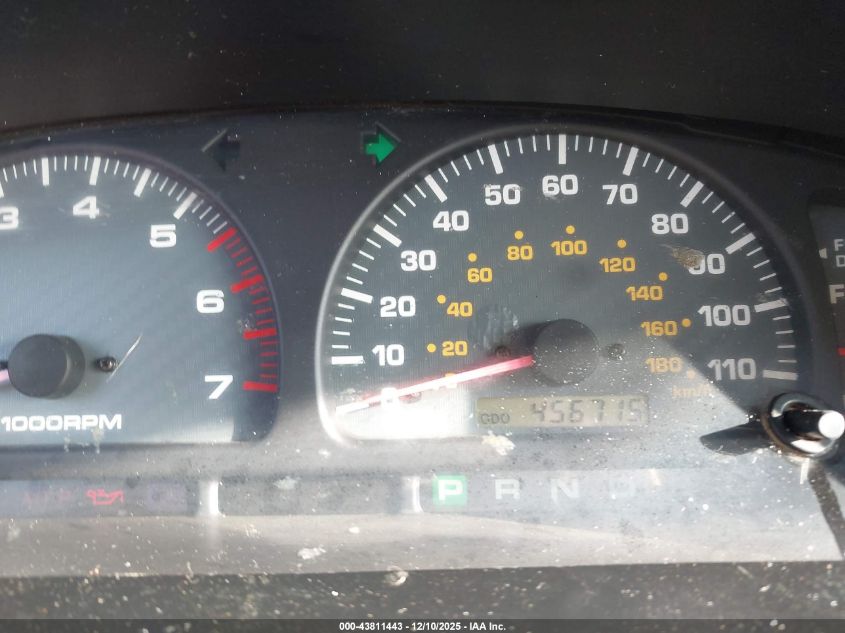 1999 Toyota 4Runner Sr5 V6 VIN: JT3HN86R9X0197404 Lot: 43811443