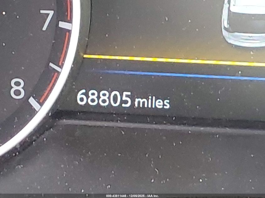 2017 Nissan Murano Sv VIN: 5N1AZ2MGXHN141410 Lot: 43811446