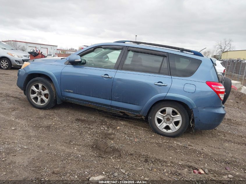 2009 Toyota Rav4 Limited V6 VIN: JTMBK31V19D001937 Lot: 43811447