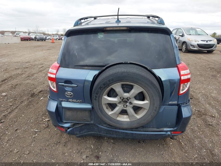 2009 Toyota Rav4 Limited V6 VIN: JTMBK31V19D001937 Lot: 43811447