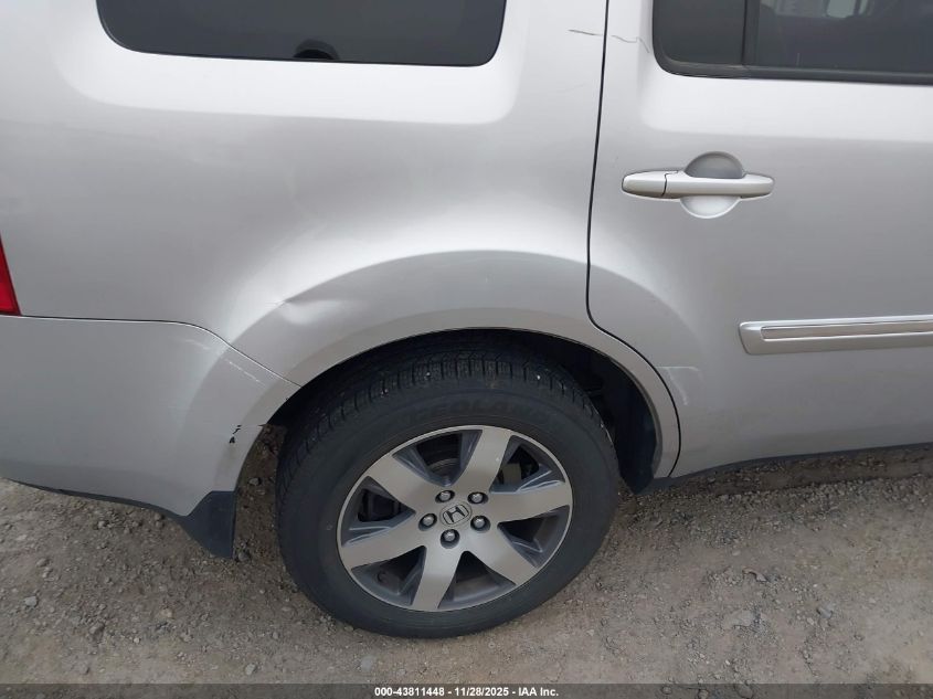 2015 Honda Pilot Touring VIN: 5FNYF4H99FB011424 Lot: 43811448